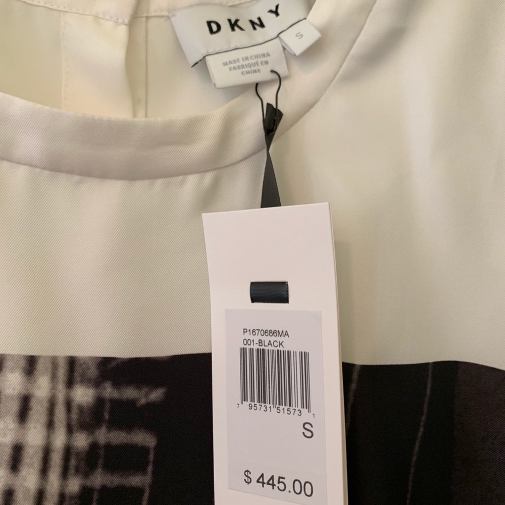 DKNY maxi dress
